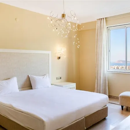 Gold City 2+1 Main Building Flat With Free Aquapark Apartment